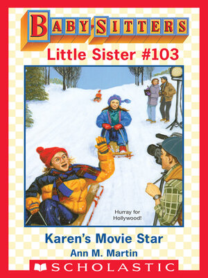 cover image of Karen's Movie Star